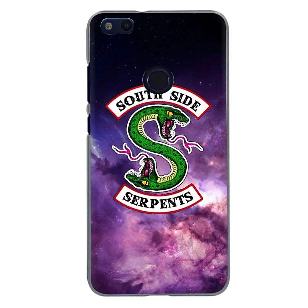 H10 Ханука "South Side serpents" Жесткий чехол для телефона для huawei Honor 20 Play 6 7 8 C Pro 2 ГБ/3 Гб оперативной памяти, 7C 5.99in 7 9 10 X Lite - Цвет: H10
