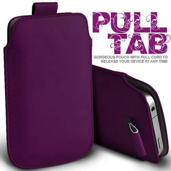 Deep purple Универсальный чехол для Asus Zenfone Max Pro M2 ZB631Kl ZB633KL, кожаный чехол для Asus ZB601KL ZB602KL, чехол для телефона - Цвет: Deep purple