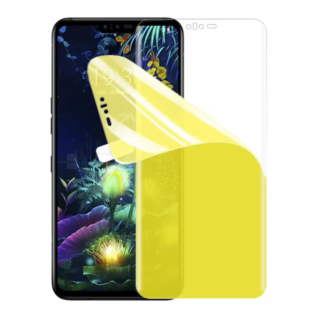 3D Защита экрана для LG G8 G7 V50 thinQ V40 K8 K10 2018 G5 G6 K12max мягкая нано Гидрогелевая защитная