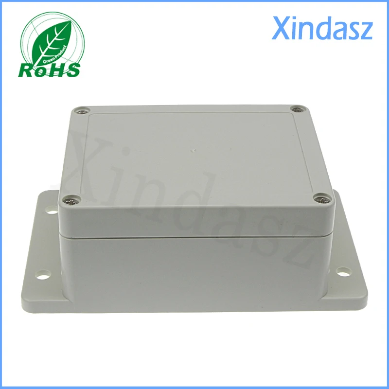 Настенный водонепроницаемый пластиковый корпус для электроники 150*90*55 мм ip65 1 шт.