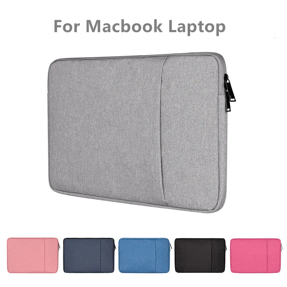 Водонепроницаемый чехол вкладыш Fanshu для ноутбука 14 15 6 дюймов Macbook Air Pro Retina 11 12 13 HP