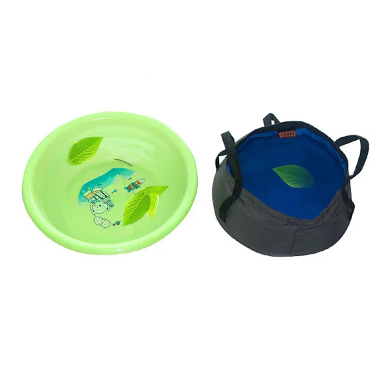 Высококачественная Складная портативная емкость объемом л для мытья ведро