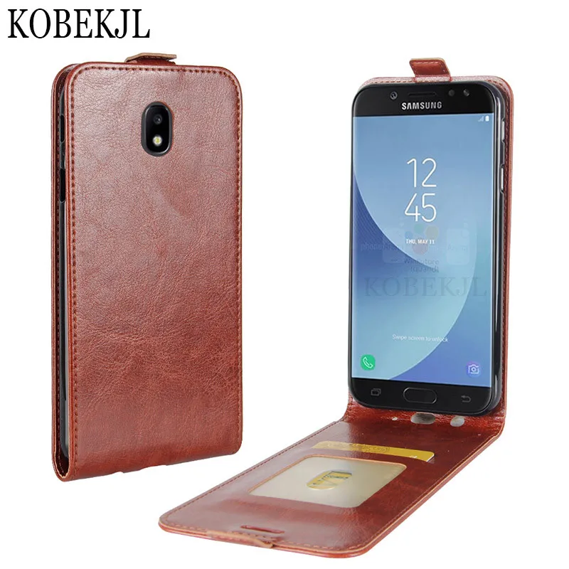 Флип-чехол 5 2 дюйма для Samsung Galaxy J5 2017 чехол задняя крышка из искусственной кожи