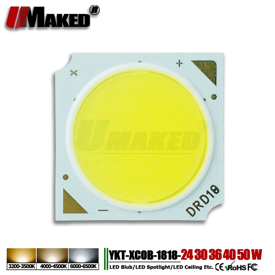Светодиодный COB чипы для детей 3, 5, 7, 10 15 20 30 50 Вт 1313/1616/1818/2828 диод SMD COB светодиодный шар Epistar 17x34mil светодиодный s лампа Потолочный локальный светильник «сделай сам»