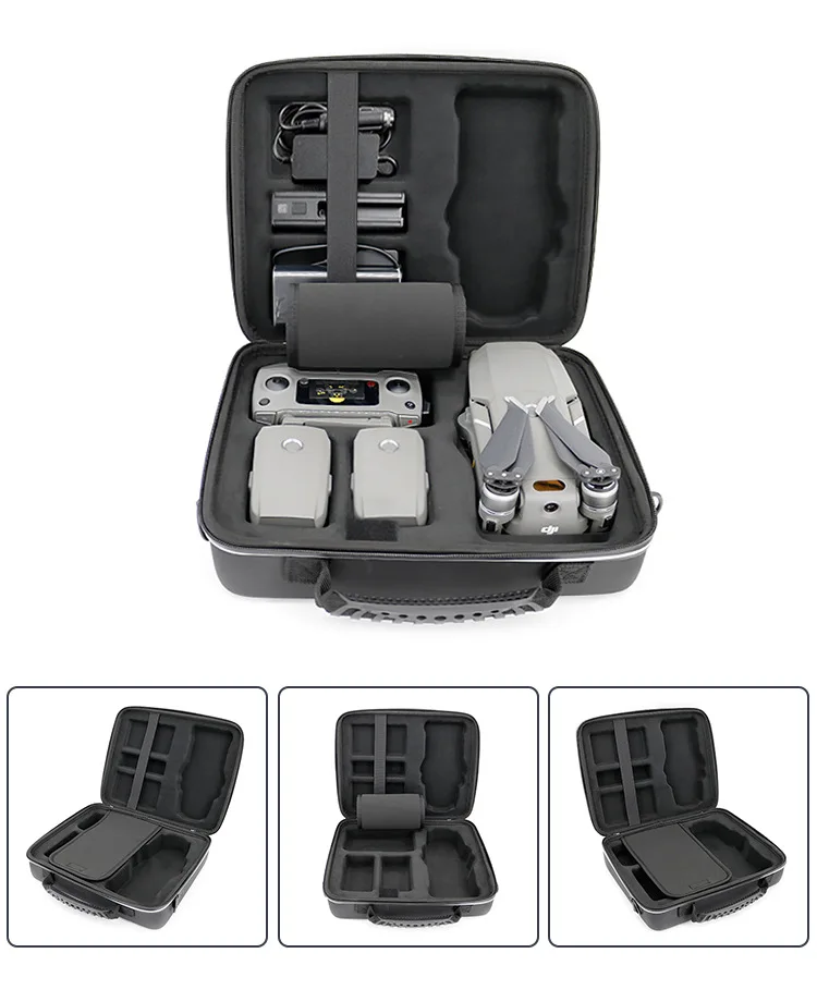DJI MAVIC 2 высокое качество сумки для Дронов Профессиональный Жесткий корпус из углеродного волокна водонепроницаемый чехол Коробка для DJI Mavic 2 Коробка для хранения