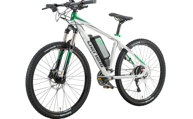 27.5 inch luxury mountain electric bicycle lithium trolley power instead of walking Electric smart bike | Спорт и развлечения