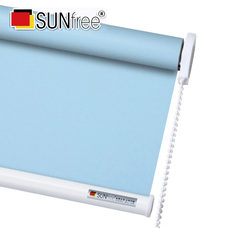 Sunfree дневные и светонепроницаемые роликовые жалюзи индивидуального размера