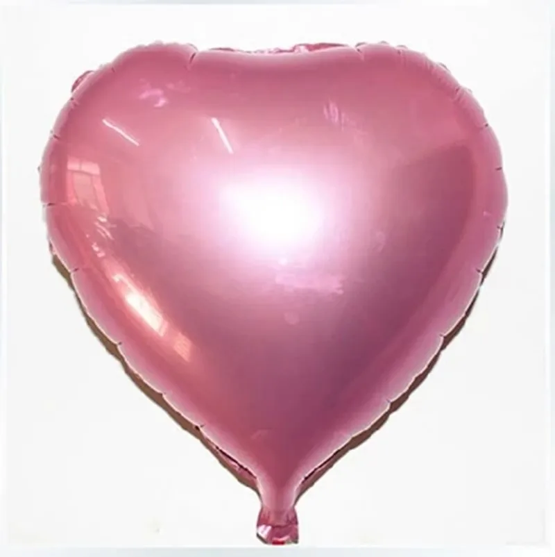 50pcs/lot Wedding Balloons Large 36inch 75cm Heart Foil Valentine's day Birthday Party Anniversary Decoration Supplies | Дом и сад