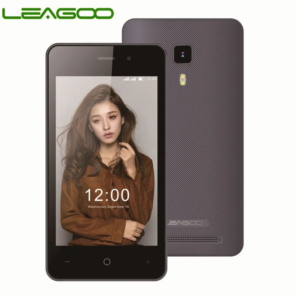 LEAGOO Z1C Смартфон Android 6 0 4 ядра дюймов 8 Гб Встроенная память 512 MB Оперативная двойной