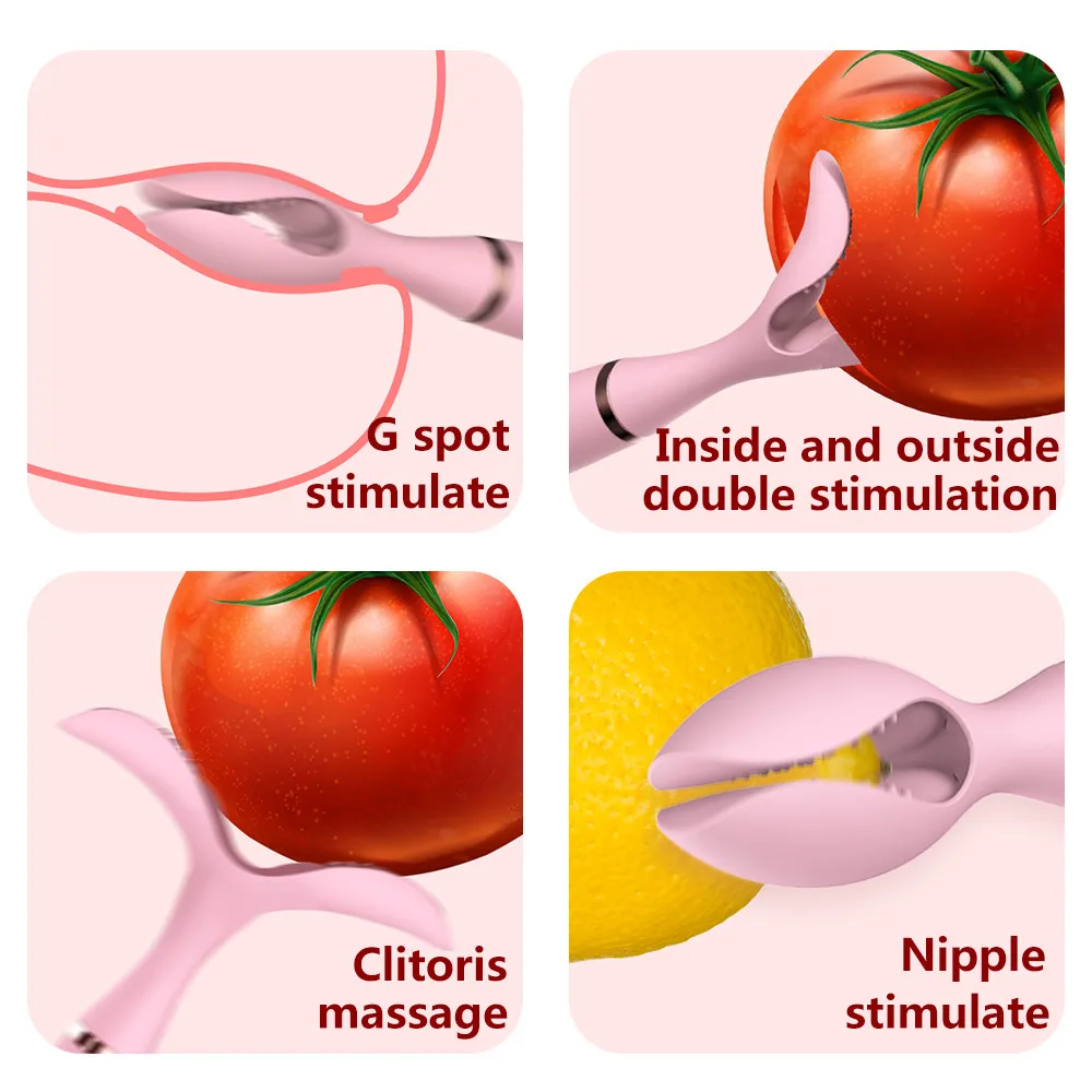 Вибратор для флирта секс игрушки женщин 10 скоростей вибрирующие соски