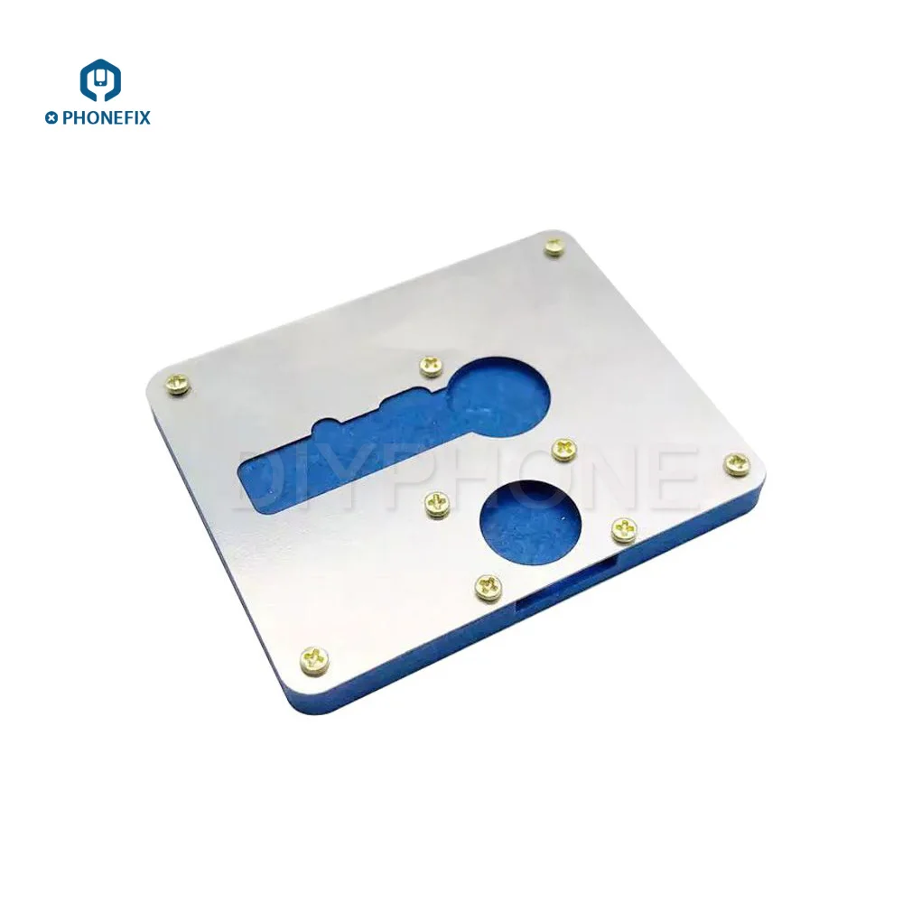 

For iPhone 6 7 8 Home Return Button Fingerprint Repair Fixture Lock Holder fingerprint home button repair Lock grooves