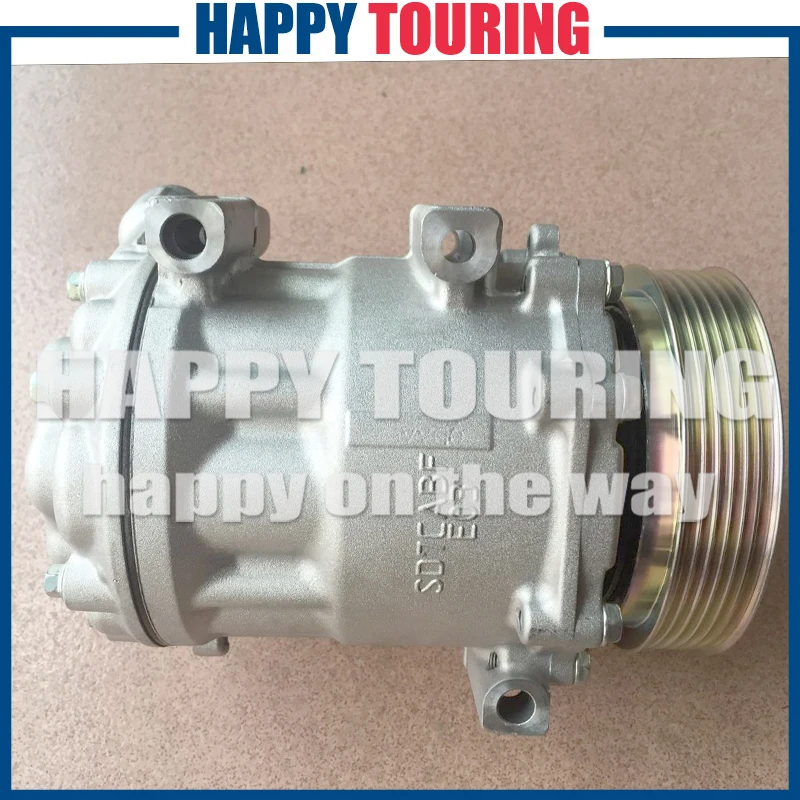 SD7C16 AC компрессор для PEUGEOT 407 SW 2,0 HDi 135 100KW 136CV 2004-9683055180 9670022580 9684141780 9671333180 6453WX 1318