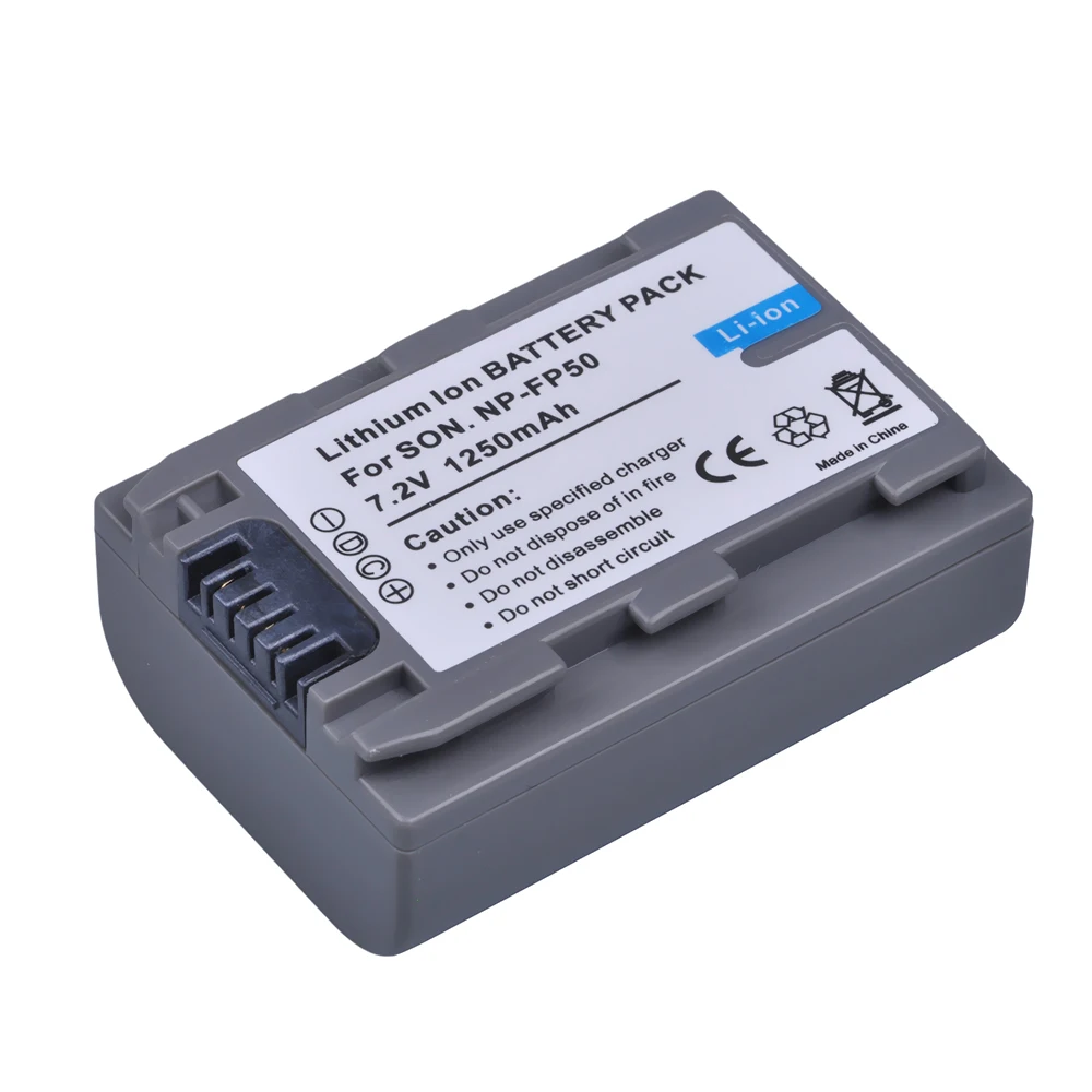 Аккумулятор для фотоаппарата Tectra 2 шт. и зарядное устройство с двумя USB портами Sony
