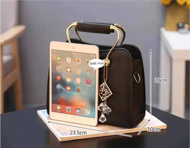 

2018 new fashion female bag shoulder portable dual-use ladies handbag small bag female shoulder diagonal cross bag handbag CZ123