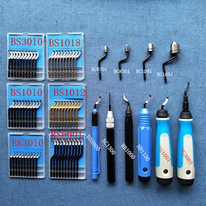 Высококачественное обрезное лезвие, байонетное лезвие для снятия заусенцев, кромочный резак BS1010 BK3010, BS1018 BS2010