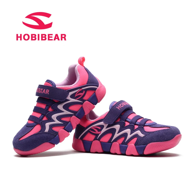 Детская спортивная обувь из натуральной кожи для школьников Детские кроссовки