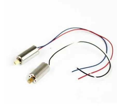2pcs CW CCW motor SJRC Z5 gps складной Радиоуправляемый Дрон Радиоуправляемый квадрокоптер запасные части корпус пропеллеры лопасти рама мотор пульт дистанционного управления - Цвет: 2pcs CW CCW motor