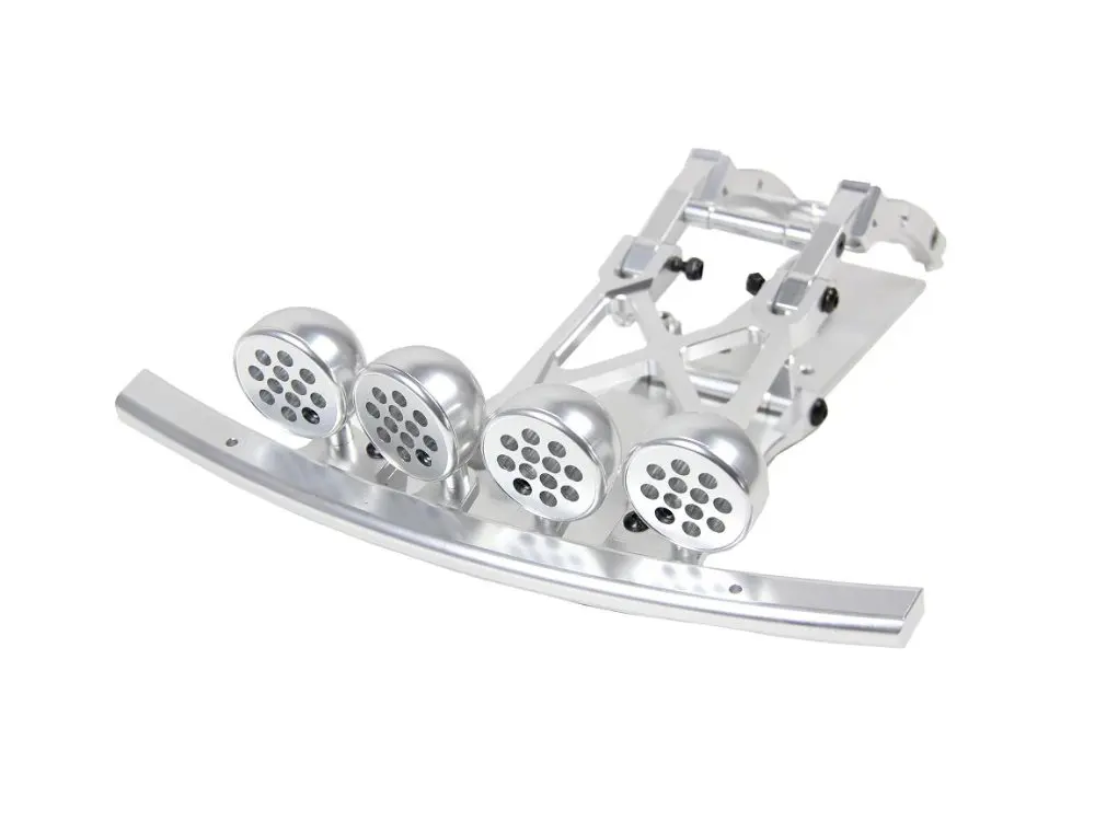 

baja 5T 5SC alloy front bumper sliver color