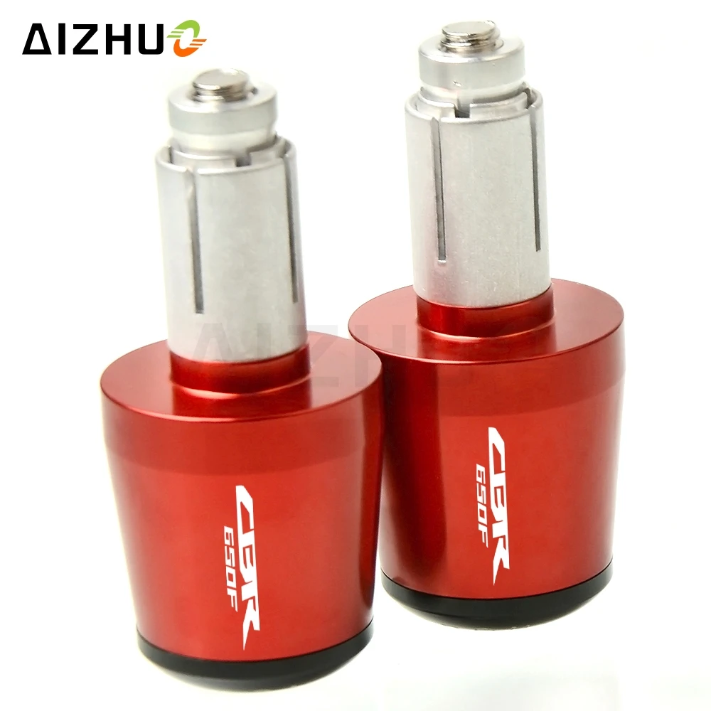 

Motorcycle Accessories Handlebar Grips Hand Bar End 7/8"22mm Hand Cap For HONDA CBR650F CBR 650F CBR 50 F 2014-2016 2015