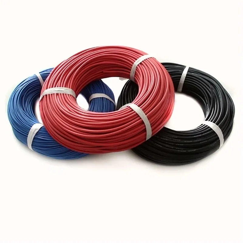 FATJAY RC 10 метров 14AWG гибкий мягкий силиконовый провод высокая температура