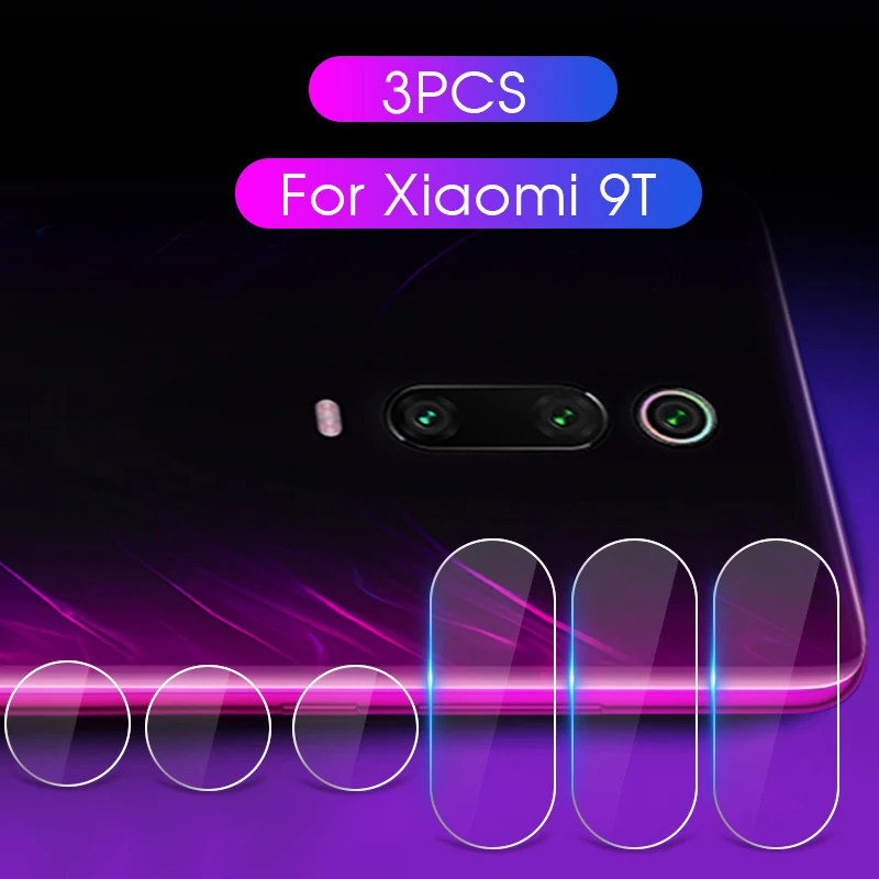 3 шт. защитная пленка для объектива камеры Xiaomi mi 9T закаленное стекло ультратонкая