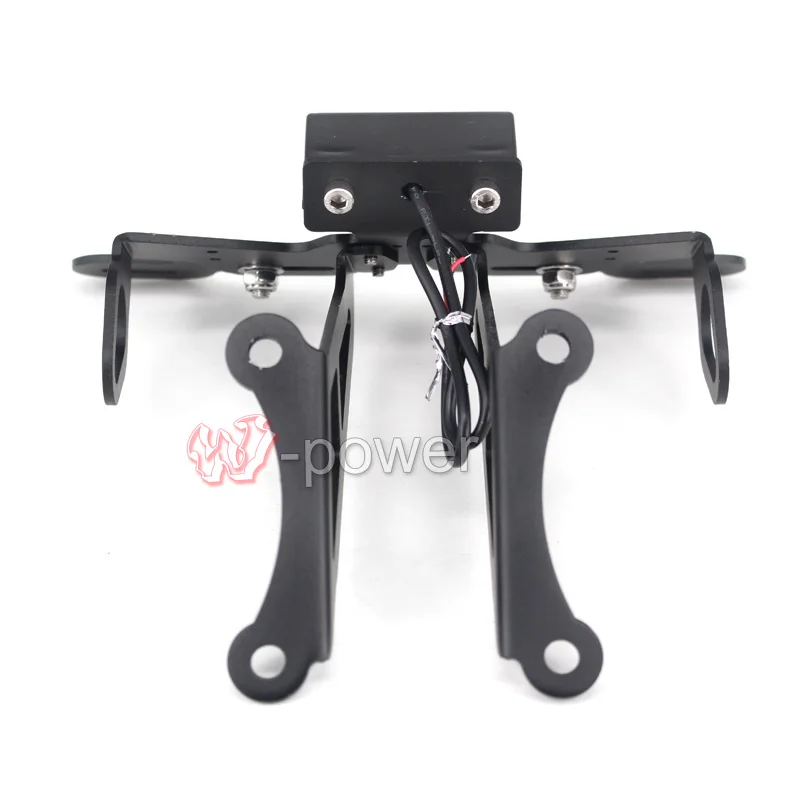 Для YAMAHA FZ1 FZ8 2006-2013 мотоцикла Fender Eliminator номерной знак кронштейн держатель LED свет