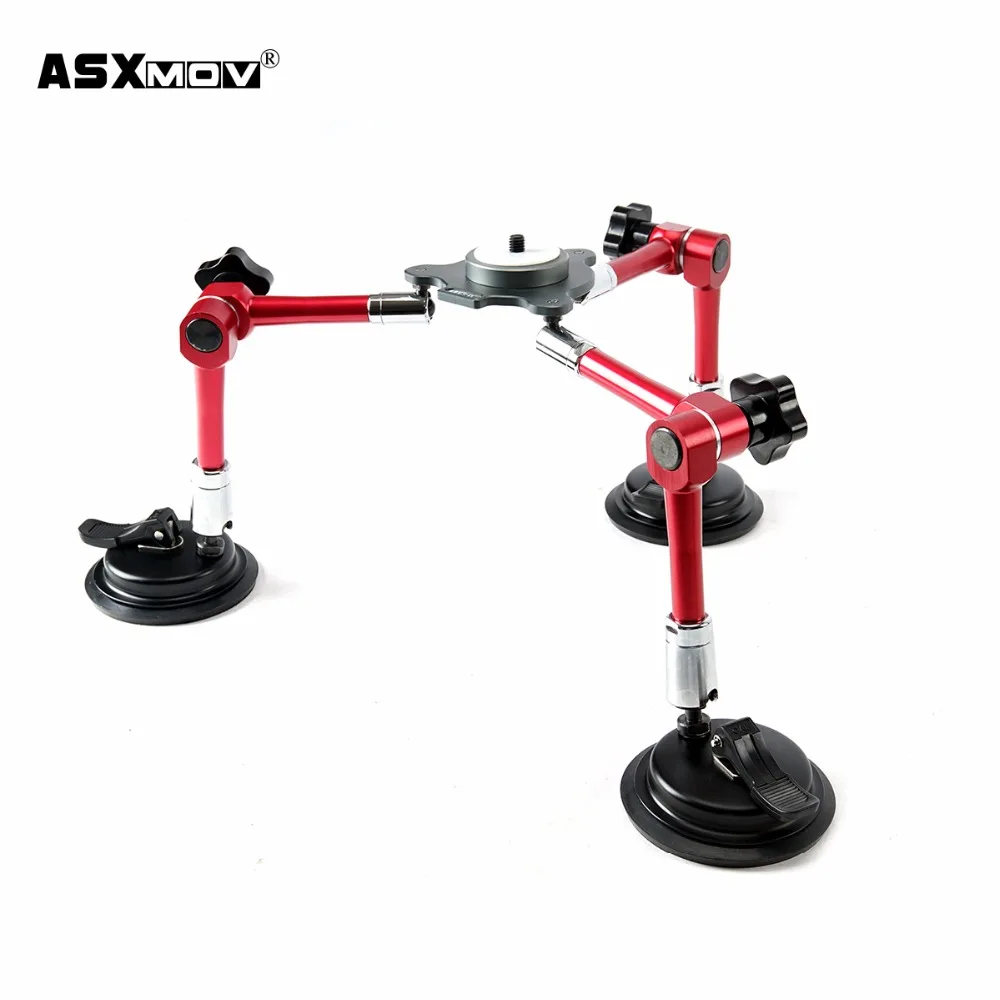 ASXMOV XP03 штатив для камеры из алюминиевого сплава 40 см 50 кг Мощный Автомобильный