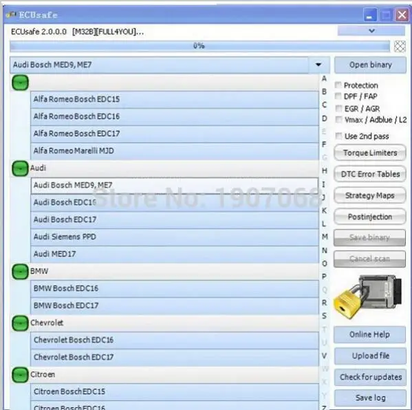 Новый WINOLS + immo Универсальное декодирование 3 2 killer V1.1 ECM TITANIUM 1 61 ECUSafe 0 автомобильный