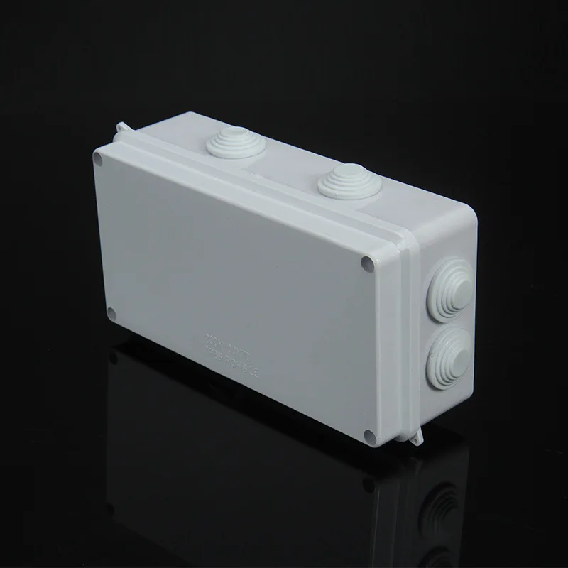 200 мм X 100 70 водонепроницаемый пластиковый корпус IP65 открытый DIY Распределительная