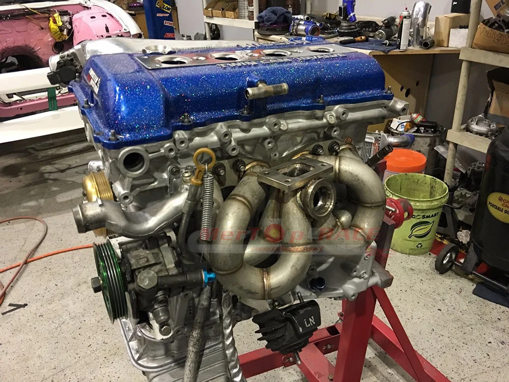 Mertop 3 мм Толщина 48 мм OD полный 321 T3 Паровая труба для SR20det SR20 S13/S14 240s Верхнее Крепление турбо коллектор