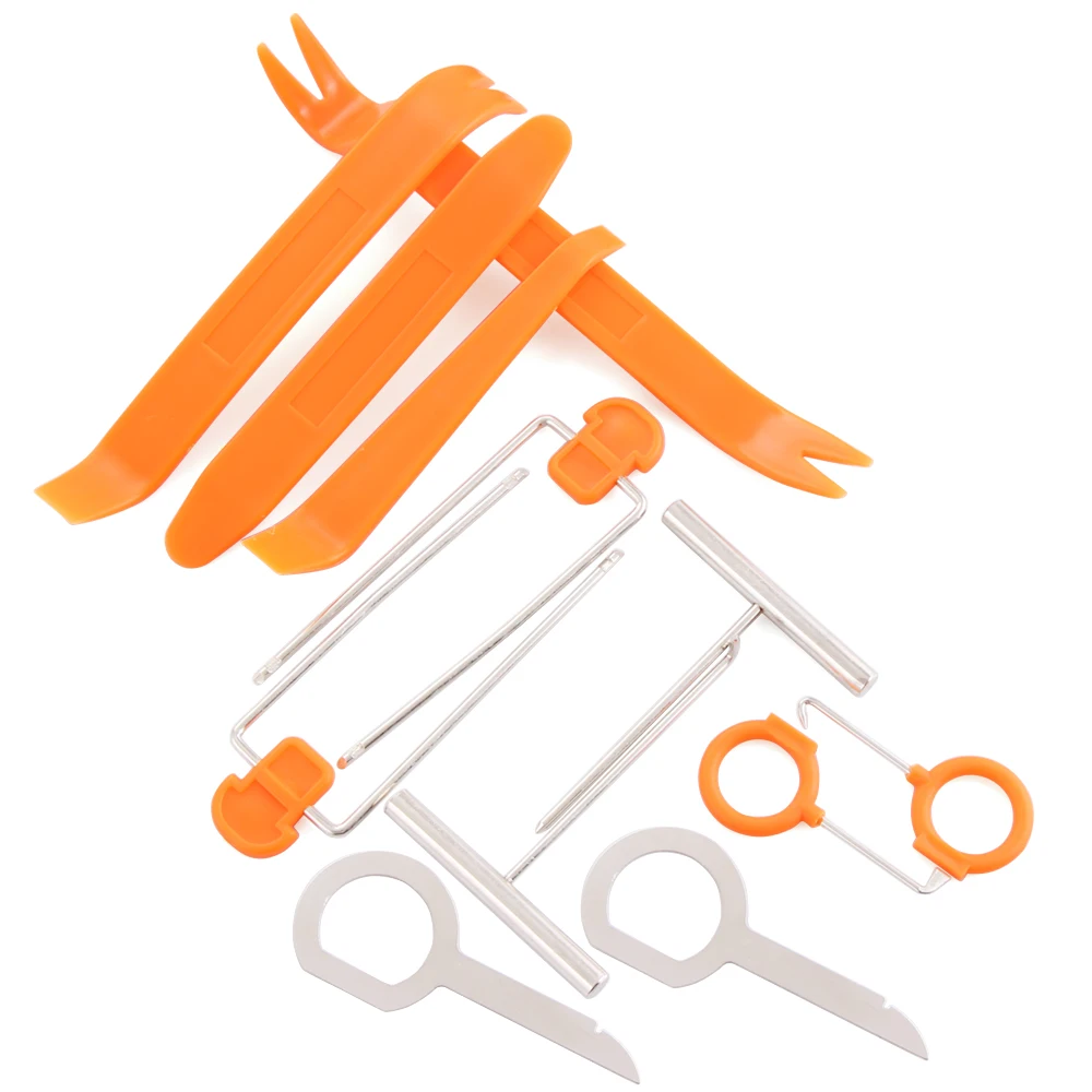 Автомобильный Дверной зажим панель для удаления аудио установщик инструмент Kia