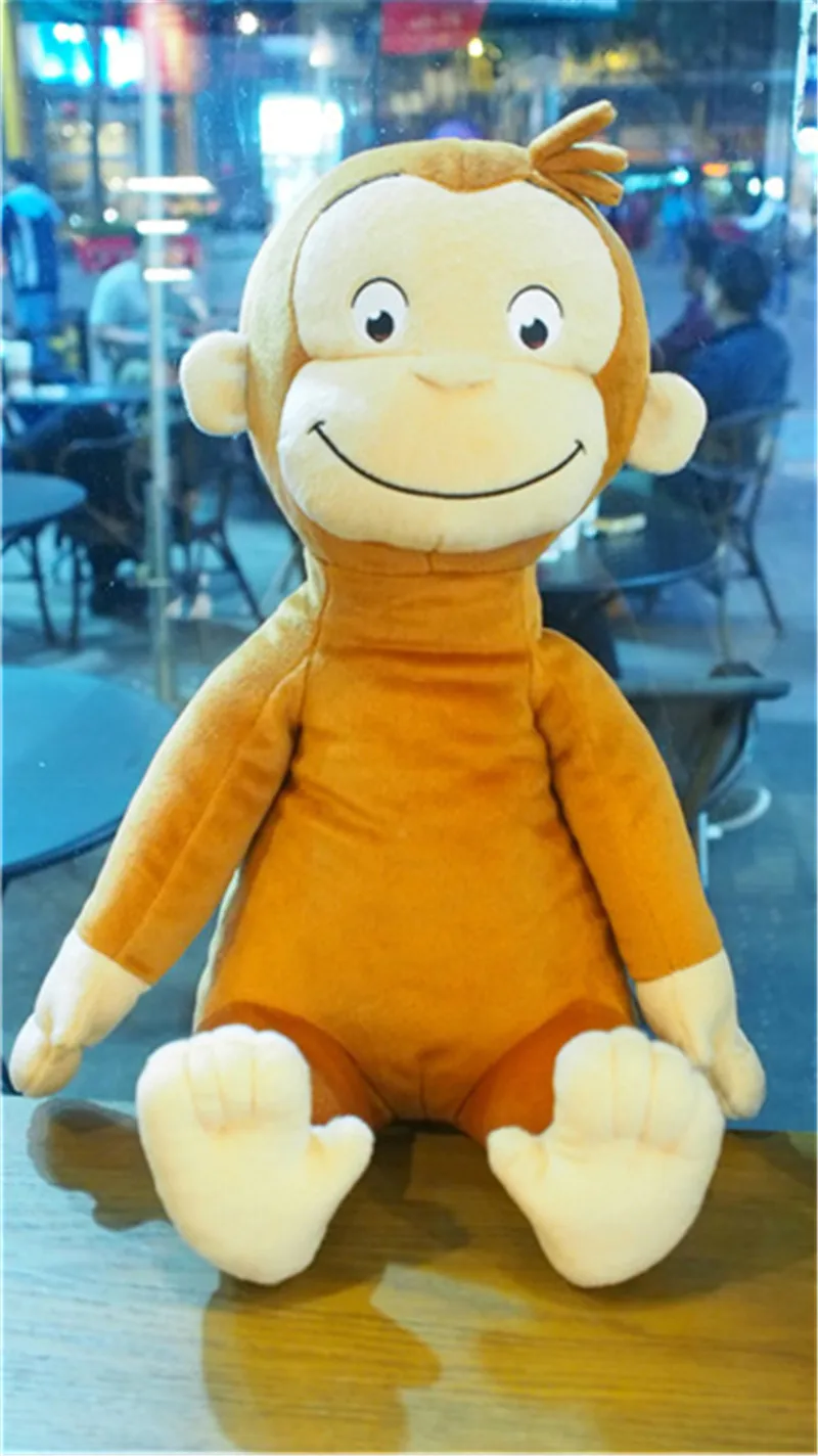 ТВ шоу обезьяна * Новая 12 &quotCURIOUS Джордж Мягкая Плюшевая Кукла игрушка|plush doll toys|doll