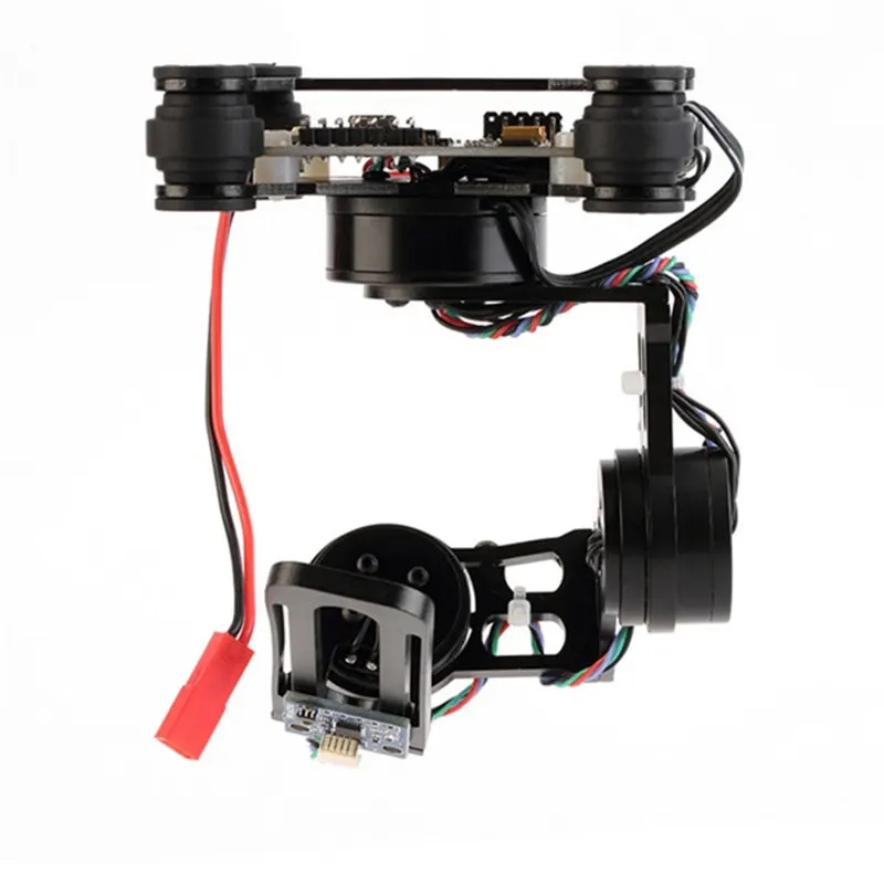 DJI Phantom FPV только 180g 3 осевой CNC металлический бесщеточный карданный для GoPro 4 RC