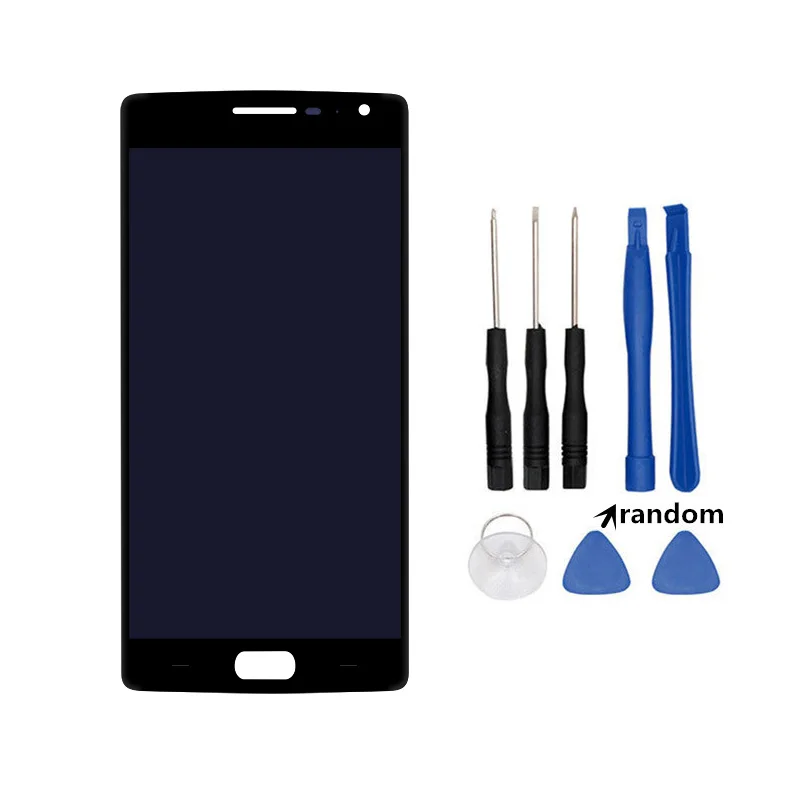 ЖК дисплей и дигитайзер сенсорного экрана для Oneplus 2 A2005 A2003 A2001|Экраны мобильных