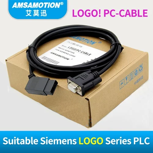 USB-LOGO изолированный для Siemens LOGO Series PLC программируемый кабель логотип! Usb-кабель RS232 кабель логотип PC-CABLE PC-6ED1057-1AA01-0BA0 - Цвет: PC-LOGO(RS232 port)