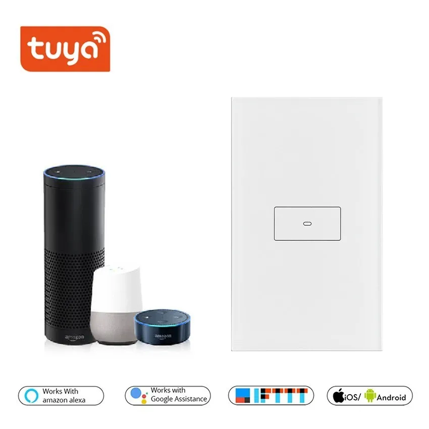 WiFi котел водонагреватель переключатель голосового управления умный от Google Home Alexa