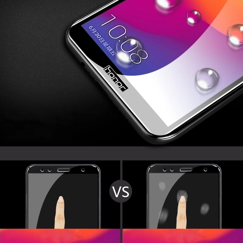 Защитная пленка на весь экран из закаленного стекла для huawei Honor 7X 7A 7C Pro C7 A7 X7 7 A C X 5,45 5,7 5,99