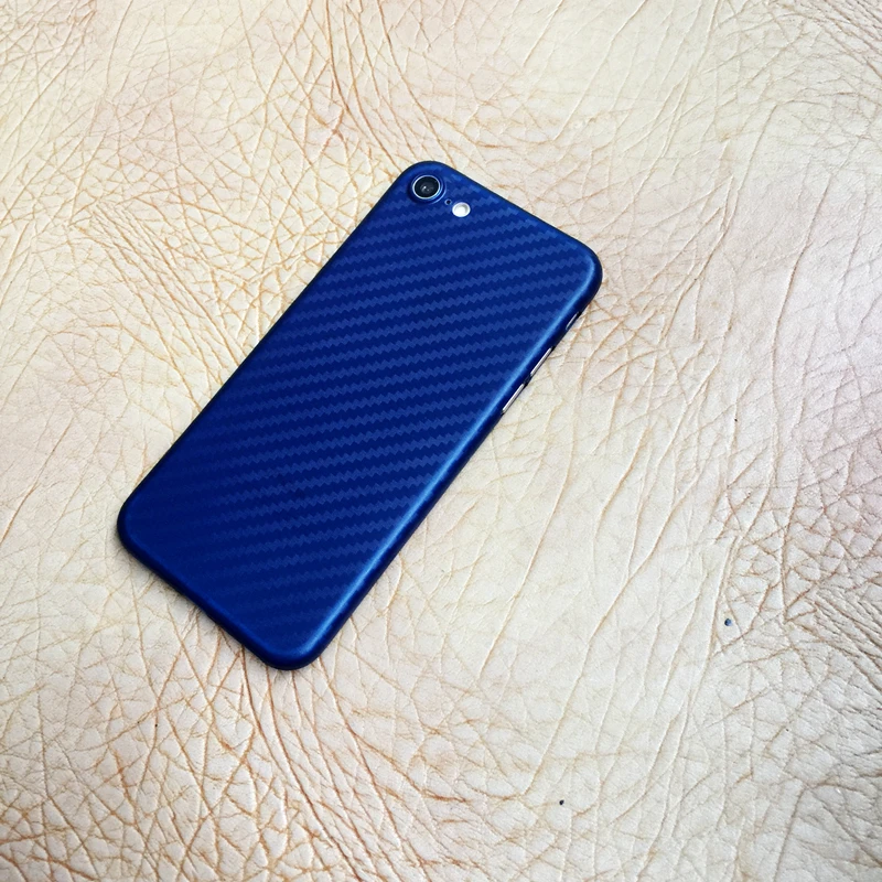 Мягкий ТПУ/углеродное волокно для мобильного телефона с узорами чехол iPhone 6 S 6S Plus