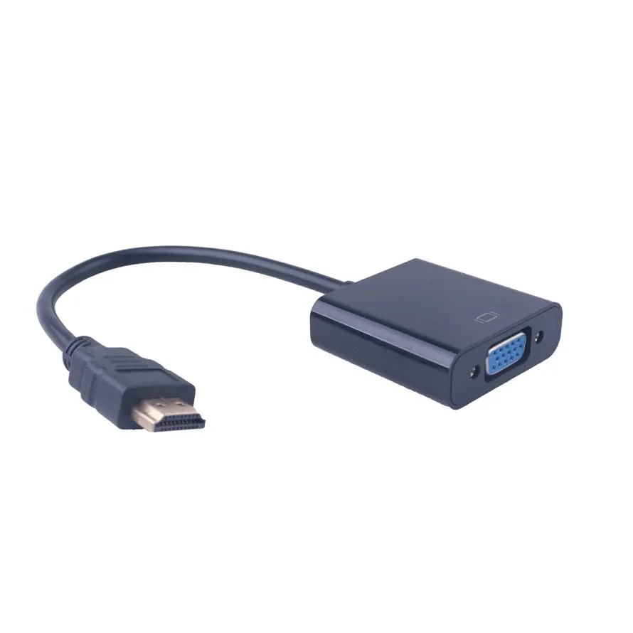 Elistooop новинка 2018 года преобразователь HDMI в VGA для переходник мама Папа цифровой