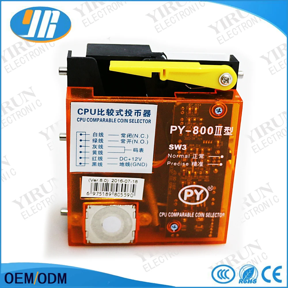 10 шт. селектор монет для торгового автомата аркадный автомат подходит долларов