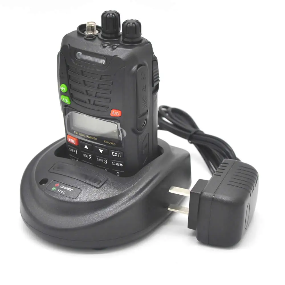 Оригинальное зарядное устройство Wouxun 100 В ~ 240 для рации CB кг UVD1P 883 659 669 679 699 703|wouxun
