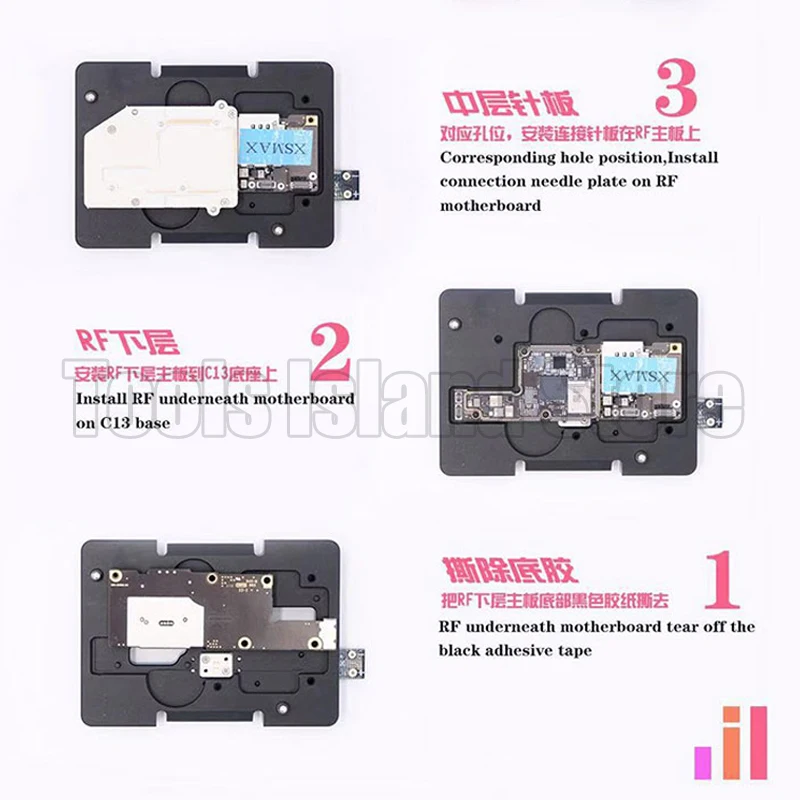 Новый универсальный тестер ISocket верхних нижних слоев материнской платы