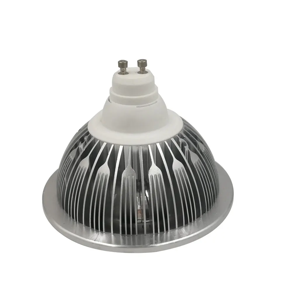 Free shipping 15W GU10 LED Spotlight 12W ar111 led bulb 10W G53 spot light 12V AC85-265V AR 111 7W for home lighting | Лампы и