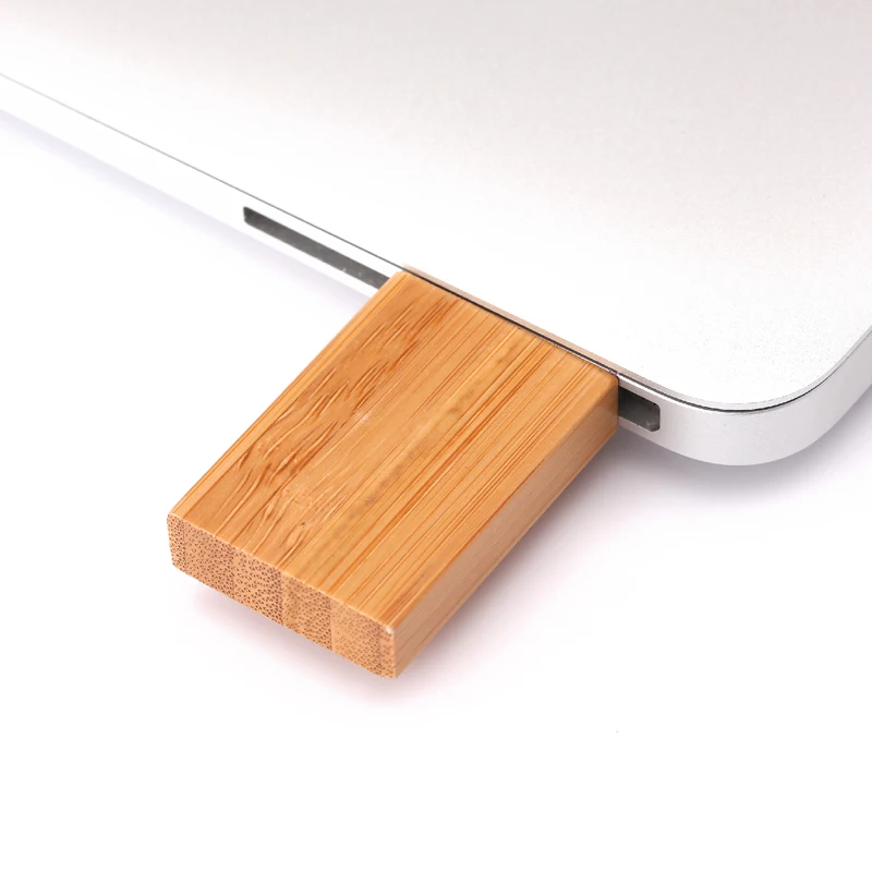 USB флеш накопитель из натурального дерева на заказ флэш с логотипом
