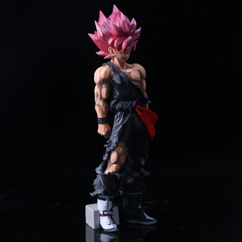 Экшн фигурки из ПВХ аниме шоковая волна супер эскиз Saiyan Son Goku фигурка комиксов