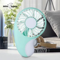 electric personal usb fan air cooler mini fan rechargeable battery handheld small usb cooling fan