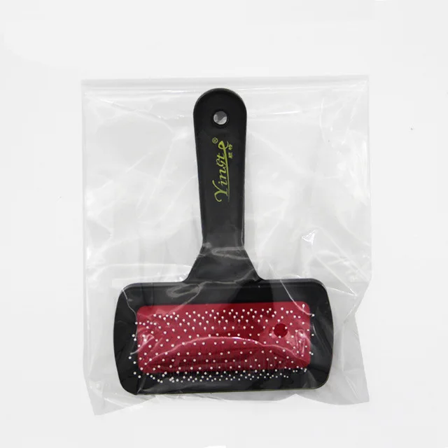 Расческа для груминга собак из нержавеющей стали чистки шерсти и кошек расчески