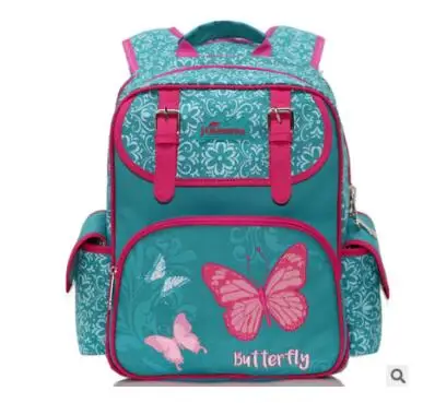 Детский Школьный рюкзак для девочек, школьные ранцы, рюкзак на двух лямках для учеников, брендовый детский школьный ранец