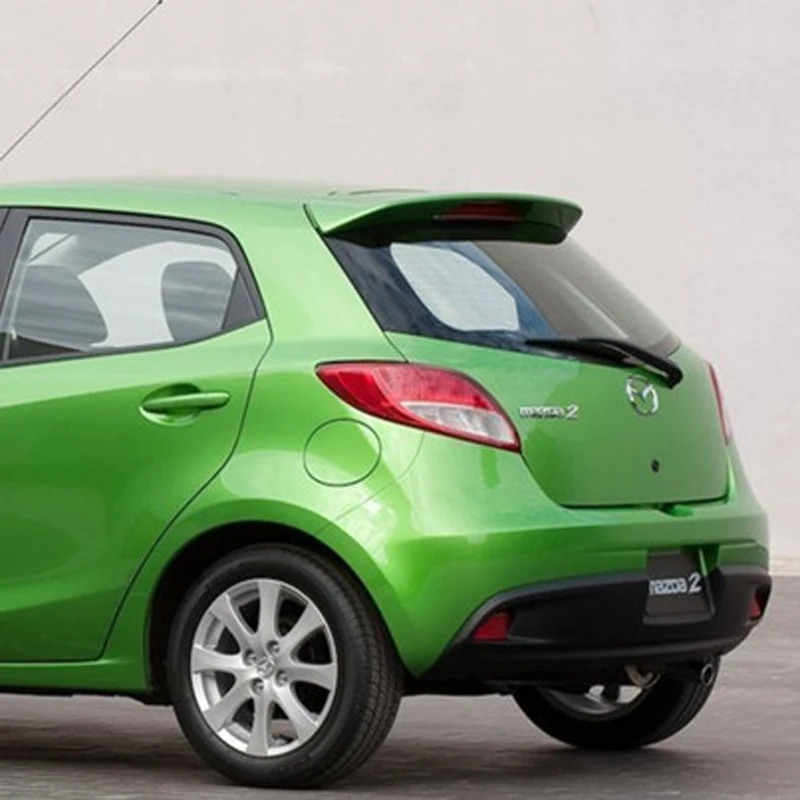 Спойлер для Mazda 2 спойлер высокого качества из АБС-пластика заднего крыла
