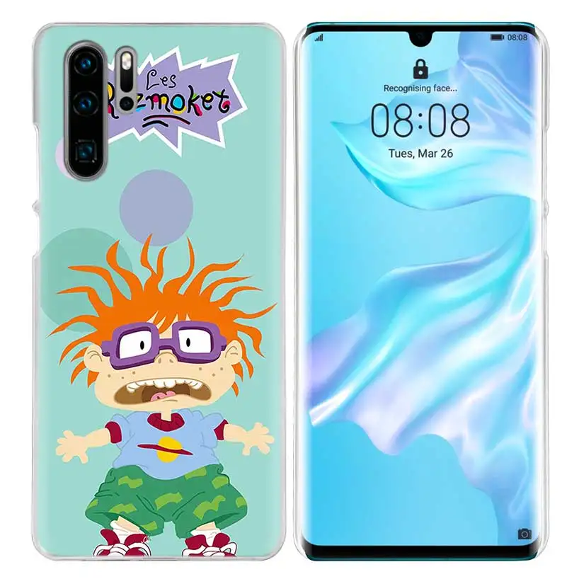 Потрясающий чехол Rugrats для huawei P20 P Smart Z Plus Nova 5 5i P30 P10 P9 P8 mate 10 20 lite Pro жесткий чехол для телефона из поликарбоната